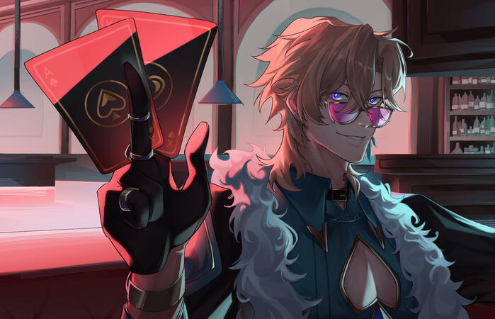 Aventurine (Honkai: Star Rail)